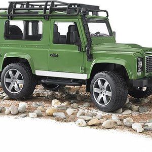 Bruder 02590 Toys Land Rover Defender Station Wagon Toy vehicle Broken Mirror